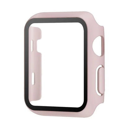 For Apple Watch Series 10 46mm Watch Case Protective Hard PC Cover with Tempered Glass Film
