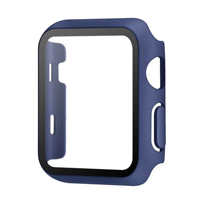 For Apple Watch Series 10 46mm Watch Case Protective Hard PC Cover with Tempered Glass Film