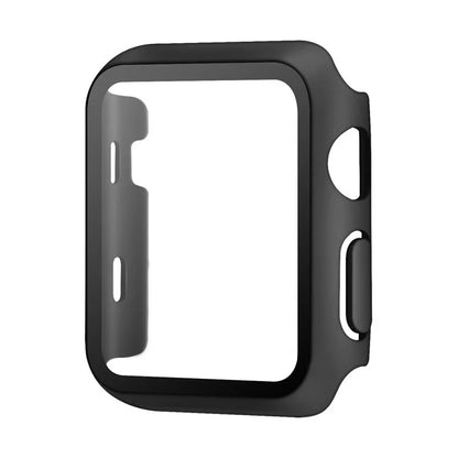 For Apple Watch Series 10 42mm Watch Case Protective Hard PC Cover with Tempered Glass Film
