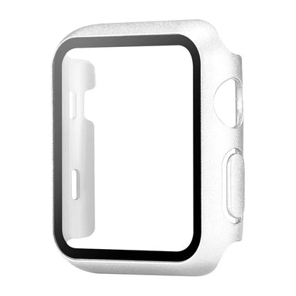 For Apple Watch Series 10 42mm Watch Case Protective Hard PC Cover with Tempered Glass Film
