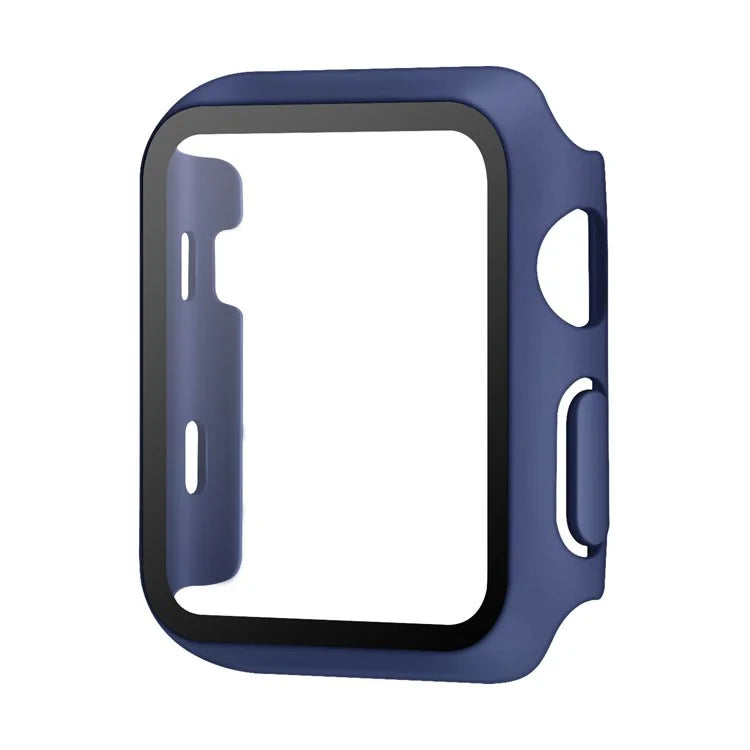 For Apple Watch Series 10 42mm Watch Case Protective Hard PC Cover with Tempered Glass Film