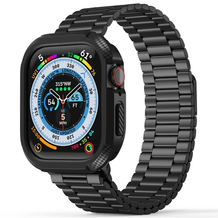 For Apple Watch Series 10 42mm Protective Cover Rugged TPU Watch Case