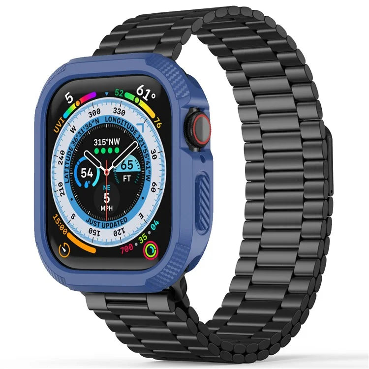 For Apple Watch Series 10 42mm Protective Cover Rugged TPU Watch Case