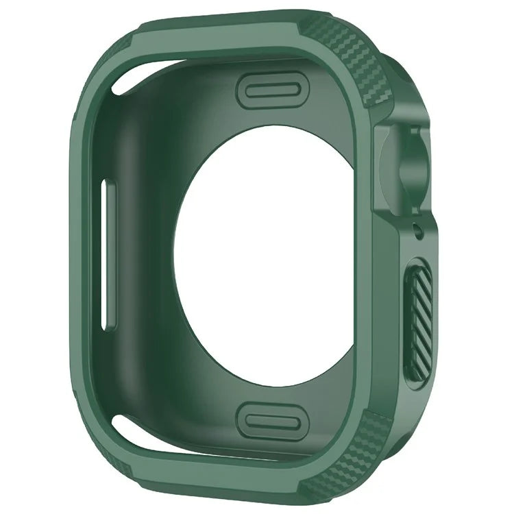 For Apple Watch Series 10 42mm Protective Cover Rugged TPU Watch Case