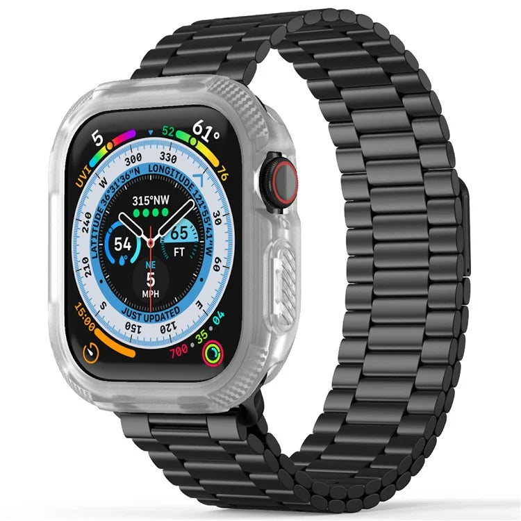 For Apple Watch Series 10 42mm Protective Cover Rugged TPU Watch Case