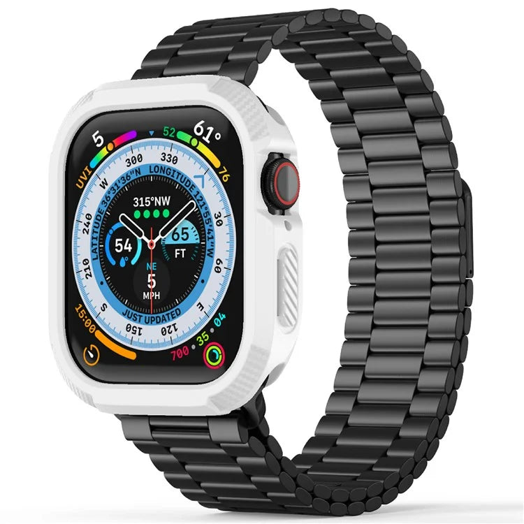 For Apple Watch Series 10 46mm Protective Cover Rugged TPU Watch Case