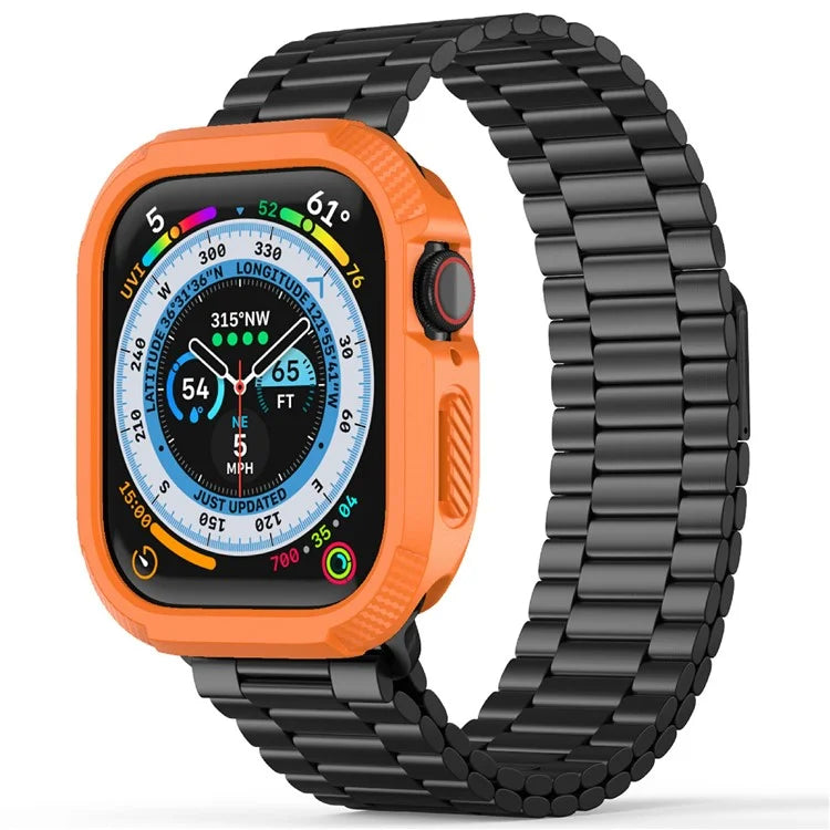 For Apple Watch Series 10 46mm Protective Cover Rugged TPU Watch Case