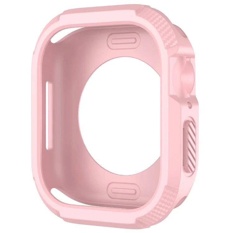 For Apple Watch Series 10 46mm Protective Cover Rugged TPU Watch Case