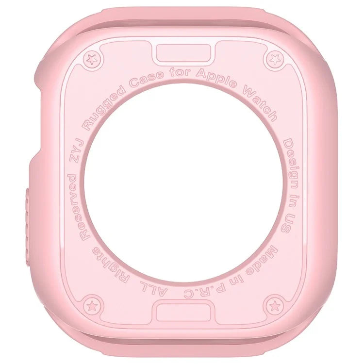 For Apple Watch Series 10 46mm Protective Cover Rugged TPU Watch Case