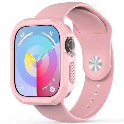 For Apple Watch Series 10 46mm Protective Cover Rugged TPU Watch Case