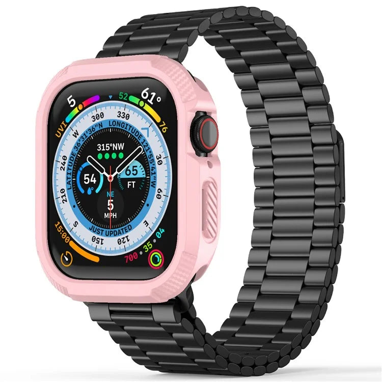 For Apple Watch Series 10 46mm Protective Cover Rugged TPU Watch Case