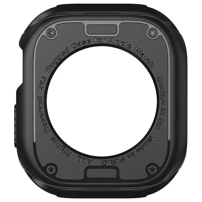 For Apple Watch Series 10 46mm Protective Cover Rugged TPU Watch Case