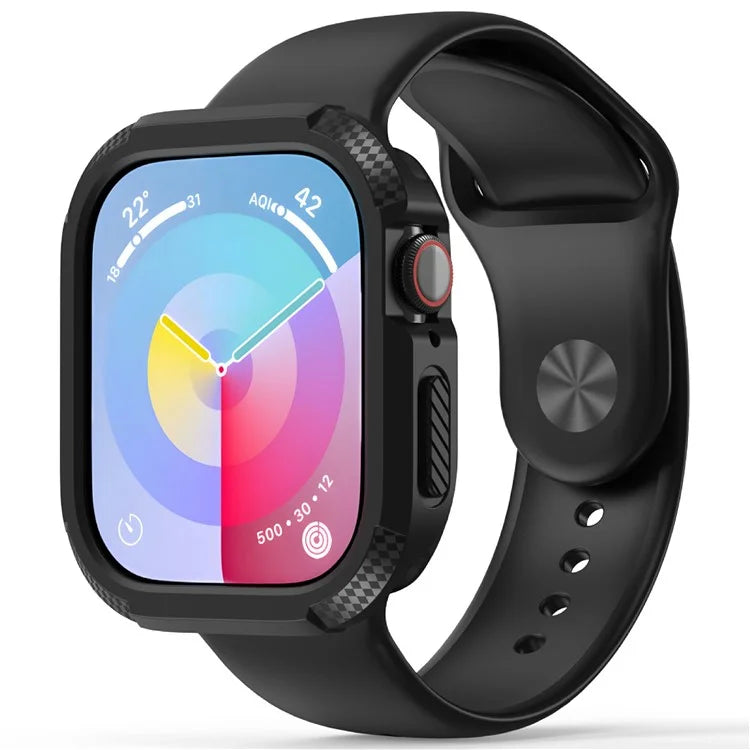 For Apple Watch Series 10 46mm Protective Cover Rugged TPU Watch Case