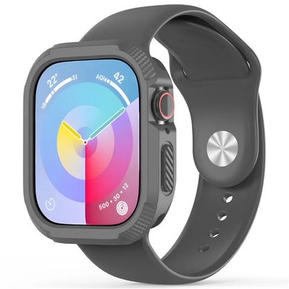 For Apple Watch Series 10 46mm Protective Cover Rugged TPU Watch Case