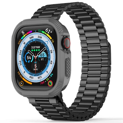 For Apple Watch Series 10 46mm Protective Cover Rugged TPU Watch Case