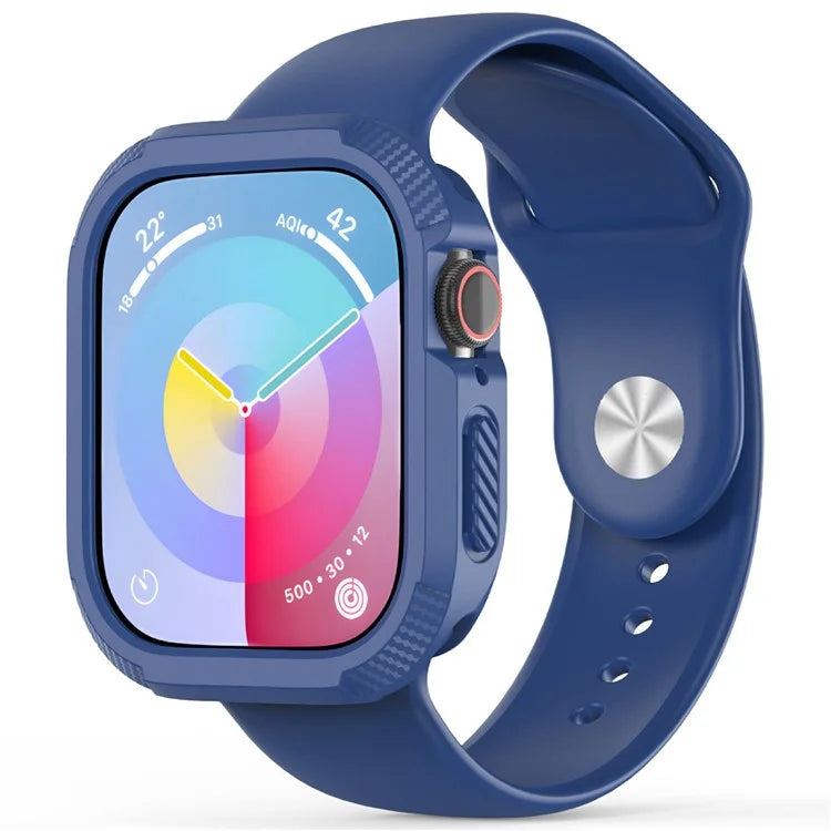For Apple Watch Series 10 46mm Protective Cover Rugged TPU Watch Case