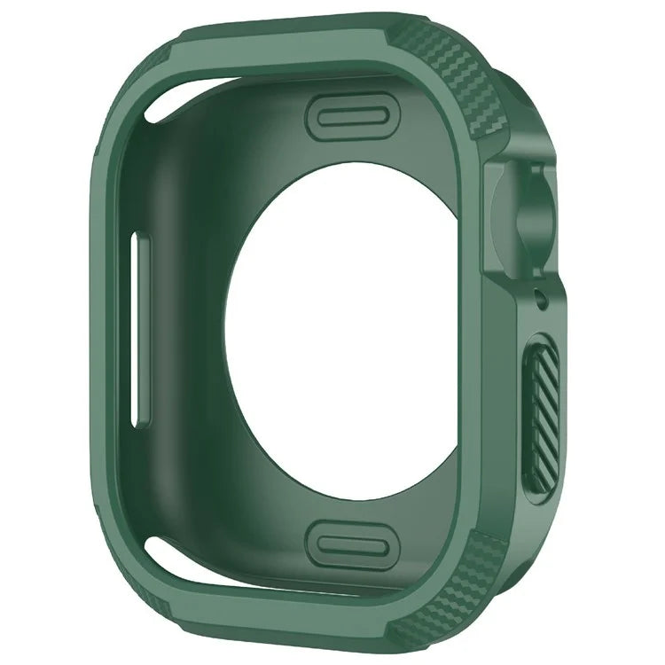 For Apple Watch Series 10 46mm Protective Cover Rugged TPU Watch Case