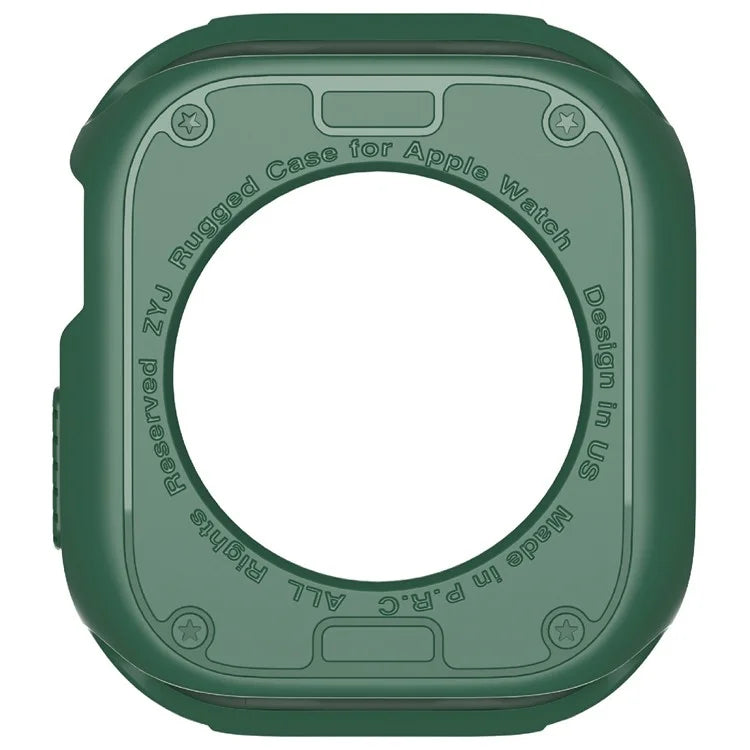 For Apple Watch Series 10 46mm Protective Cover Rugged TPU Watch Case