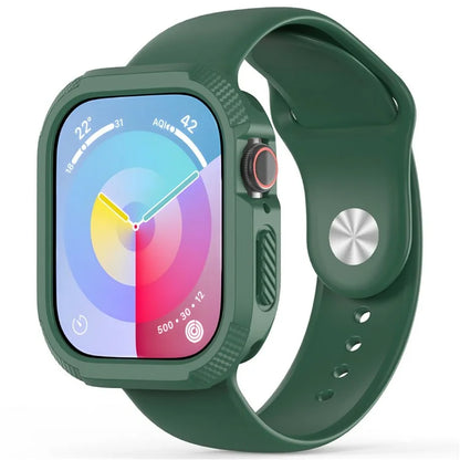 For Apple Watch Series 10 46mm Protective Cover Rugged TPU Watch Case