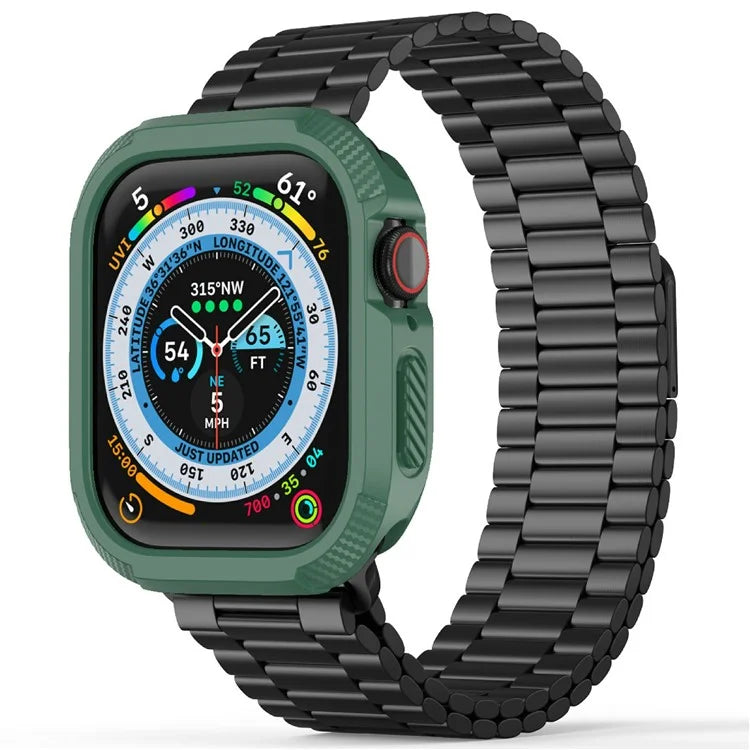 For Apple Watch Series 10 46mm Protective Cover Rugged TPU Watch Case