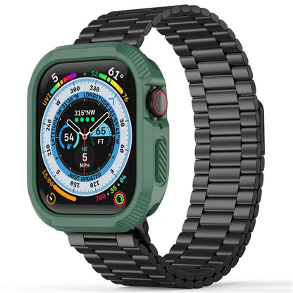 For Apple Watch Series 10 46mm Protective Cover Rugged TPU Watch Case