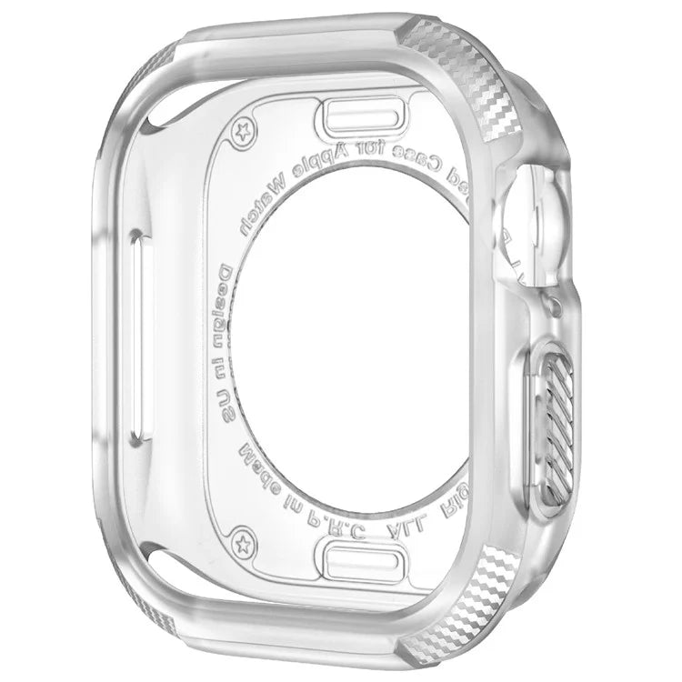 For Apple Watch Series 10 46mm Protective Cover Rugged TPU Watch Case