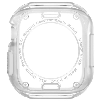For Apple Watch Series 10 46mm Protective Cover Rugged TPU Watch Case