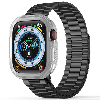 For Apple Watch Series 10 46mm Protective Cover Rugged TPU Watch Case