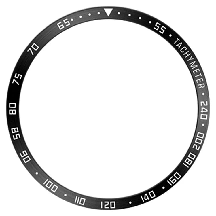 Type E for Samsung Galaxy Watch7 44mm Bezel Ring Metal Bezel Styling Dial Circle