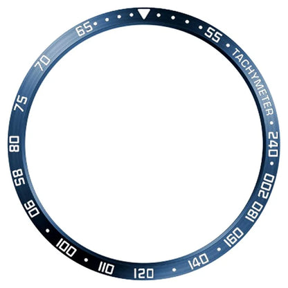 Type E for Samsung Galaxy Watch7 44mm Bezel Ring Metal Bezel Styling Dial Circle