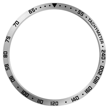 Type E for Samsung Galaxy Watch7 44mm Bezel Ring Metal Bezel Styling Dial Circle