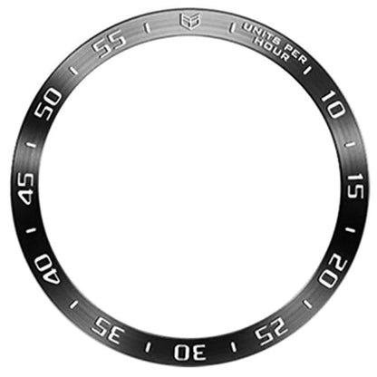 Type A for Samsung Galaxy Watch7 44mm Bezel Ring Metal Bezel Styling Dial Circle