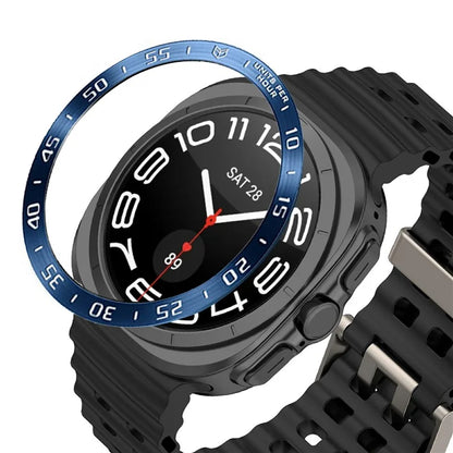 Type A for Samsung Galaxy Watch7 44mm Bezel Ring Metal Bezel Styling Dial Circle