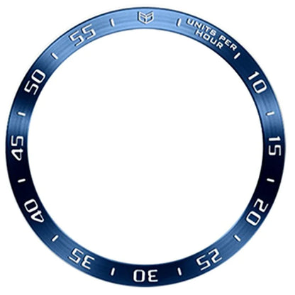 Type A for Samsung Galaxy Watch7 44mm Bezel Ring Metal Bezel Styling Dial Circle