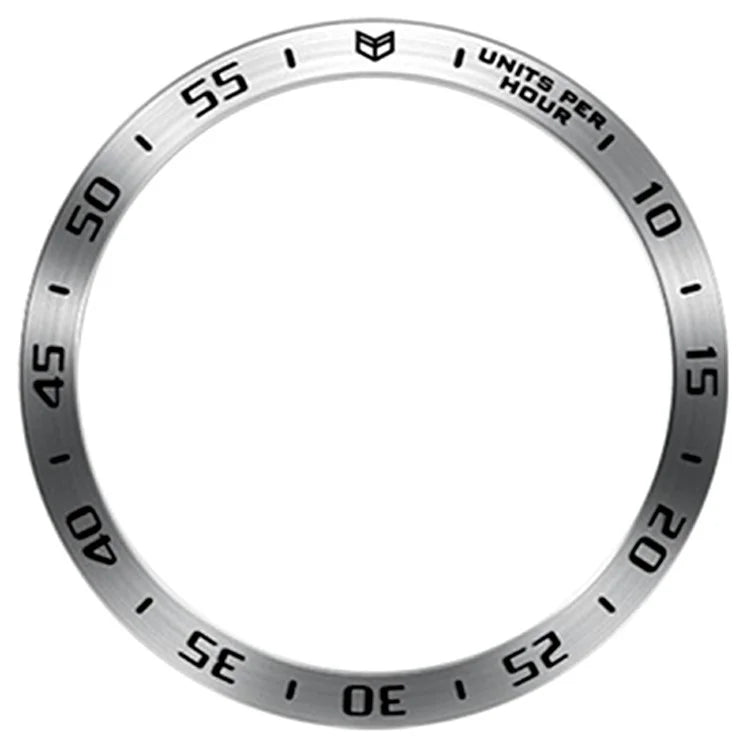 Type A for Samsung Galaxy Watch7 44mm Bezel Ring Metal Bezel Styling Dial Circle