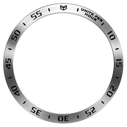 Type A for Samsung Galaxy Watch7 44mm Bezel Ring Metal Bezel Styling Dial Circle