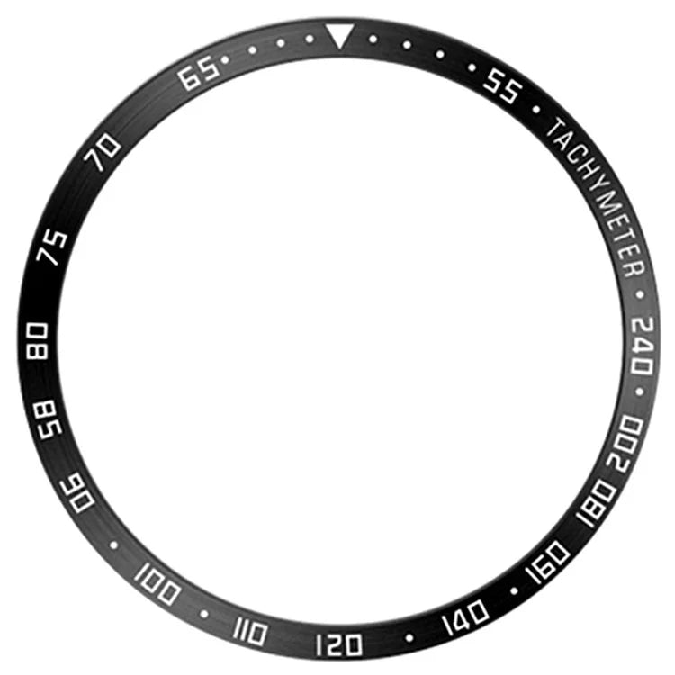 Type E for Samsung Galaxy Watch7 40mm Bezel Ring Metal Bezel Styling Dial Circle