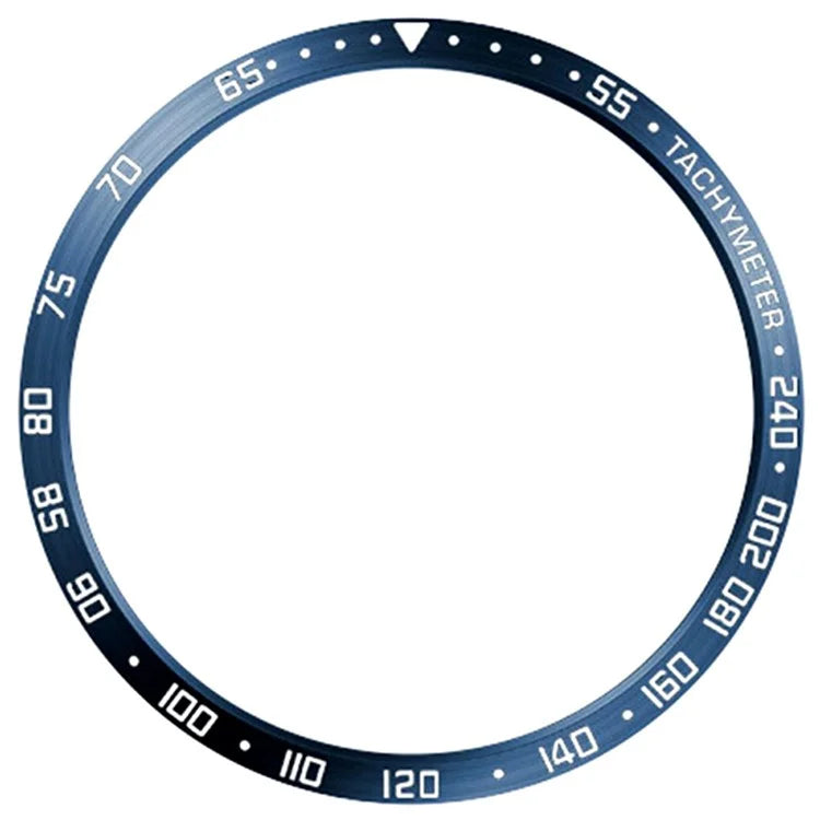 Type E for Samsung Galaxy Watch7 40mm Bezel Ring Metal Bezel Styling Dial Circle