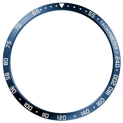 Type E for Samsung Galaxy Watch7 40mm Bezel Ring Metal Bezel Styling Dial Circle