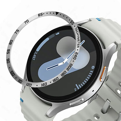 Type E for Samsung Galaxy Watch7 40mm Bezel Ring Metal Bezel Styling Dial Circle