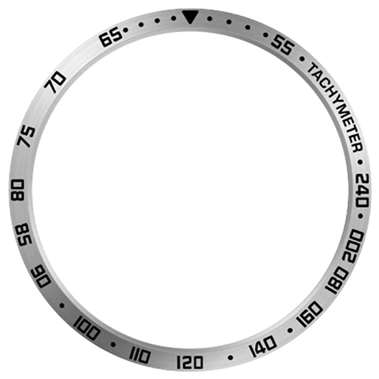 Type E for Samsung Galaxy Watch7 40mm Bezel Ring Metal Bezel Styling Dial Circle