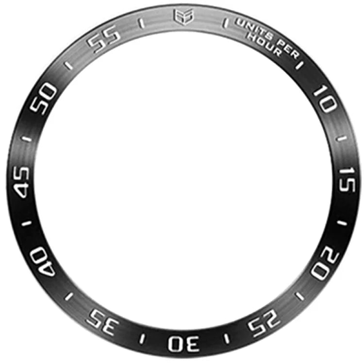 Type A for Samsung Galaxy Watch7 40mm Bezel Ring Metal Bezel Styling Dial Circle