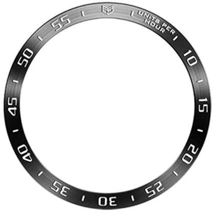 Type A for Samsung Galaxy Watch7 40mm Bezel Ring Metal Bezel Styling Dial Circle