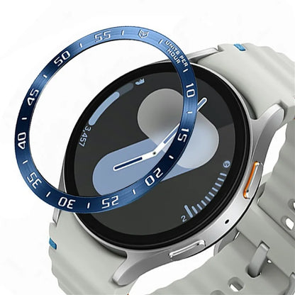 Type A for Samsung Galaxy Watch7 40mm Bezel Ring Metal Bezel Styling Dial Circle