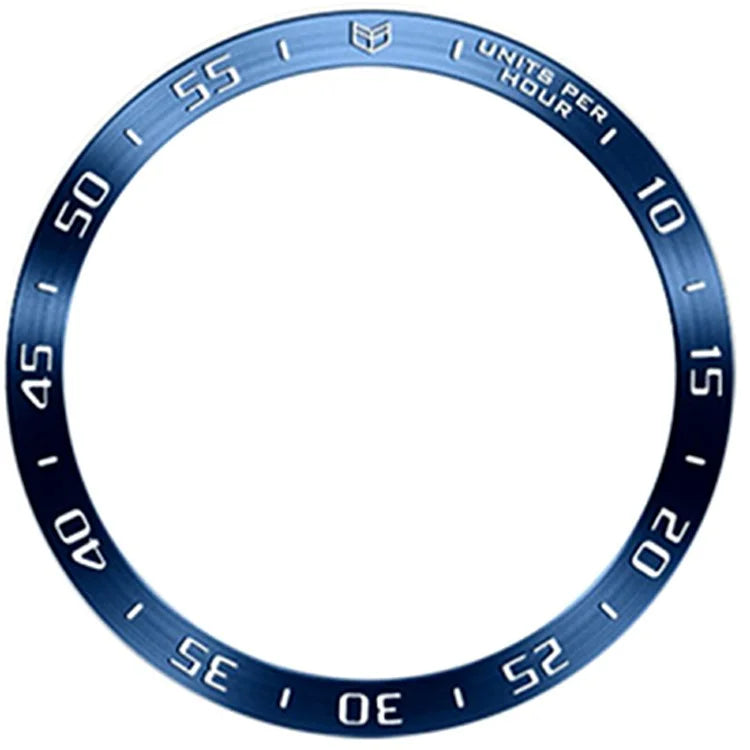 Type A for Samsung Galaxy Watch7 40mm Bezel Ring Metal Bezel Styling Dial Circle