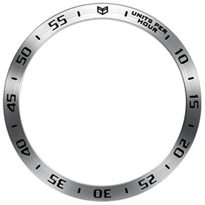 Type A for Samsung Galaxy Watch7 40mm Bezel Ring Metal Bezel Styling Dial Circle