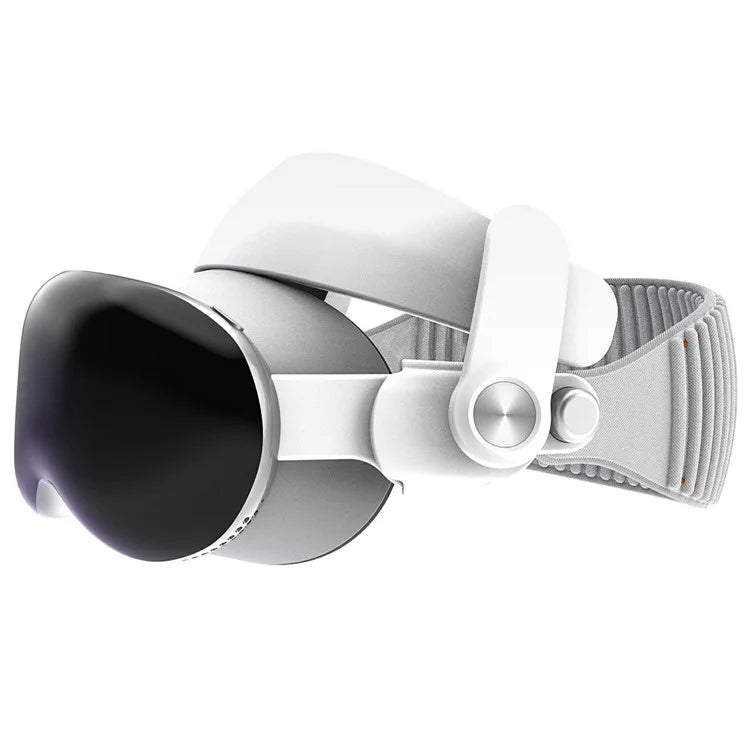 WOLMTT Adjustable Head Mount for Apple Vision Pro, 45-Degree Rotatable VR Headset Accessory