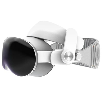 WOLMTT Adjustable Head Mount for Apple Vision Pro, 45-Degree Rotatable VR Headset Accessory
