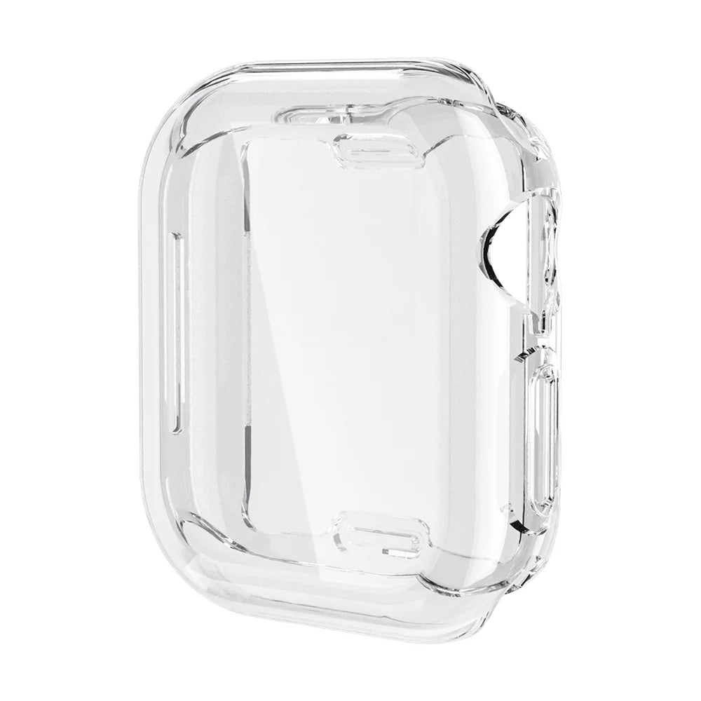 For Apple Watch Series 10 46mm ENKAY Hat-Prince TPU Watch Case Electroplating Watch Cover with Screen Protector