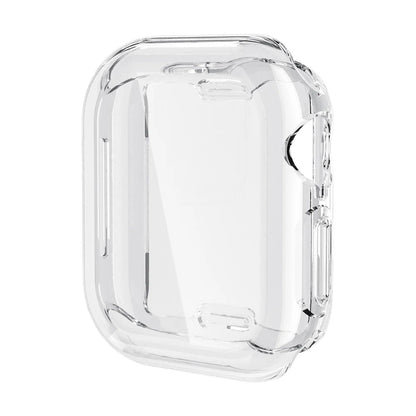 For Apple Watch Series 10 42mm ENKAY Hat-Prince TPU Watch Case Electroplating Watch Cover with Screen Protector